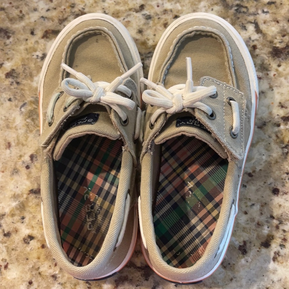 Sperry Boys Boat Shoes 10.5M